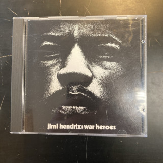 Jimi Hendrix - War Heroes CD (VG+/VG+) -psychedelic blues rock-